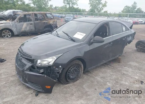 2014 Chevrolet Cruze Eco Manual from USA, damaged, VIN 1G1PJ5SB8E7177247